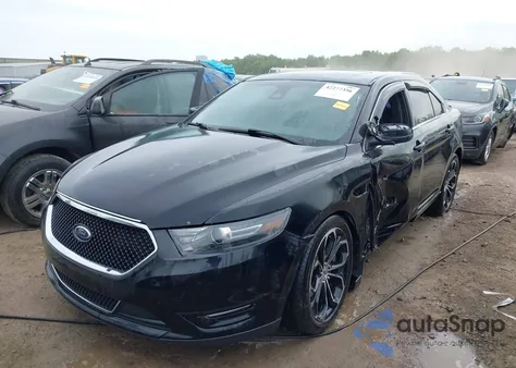 2016 Ford Taurus Sho из США, поврежденный, VIN 1FAHP2KT2GG100643